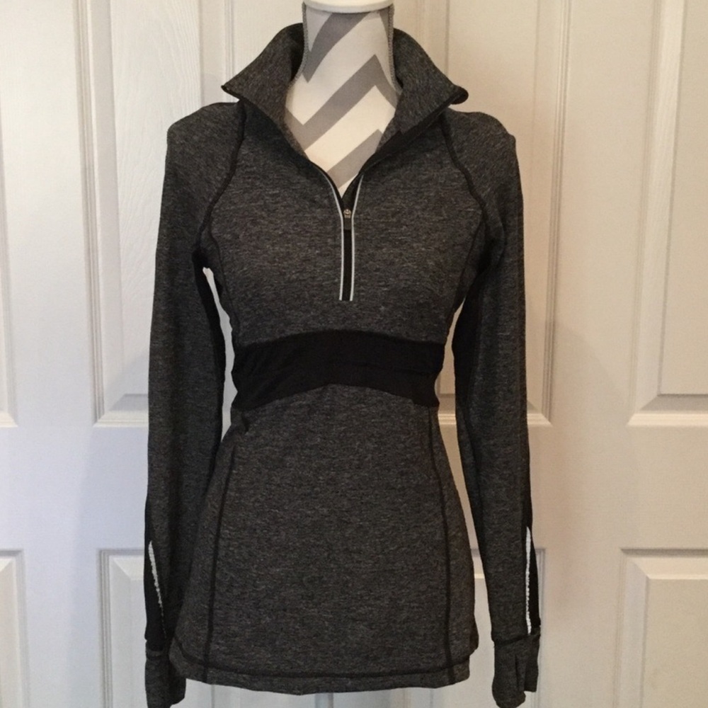 Lululemon 1/2 zip pullover 6